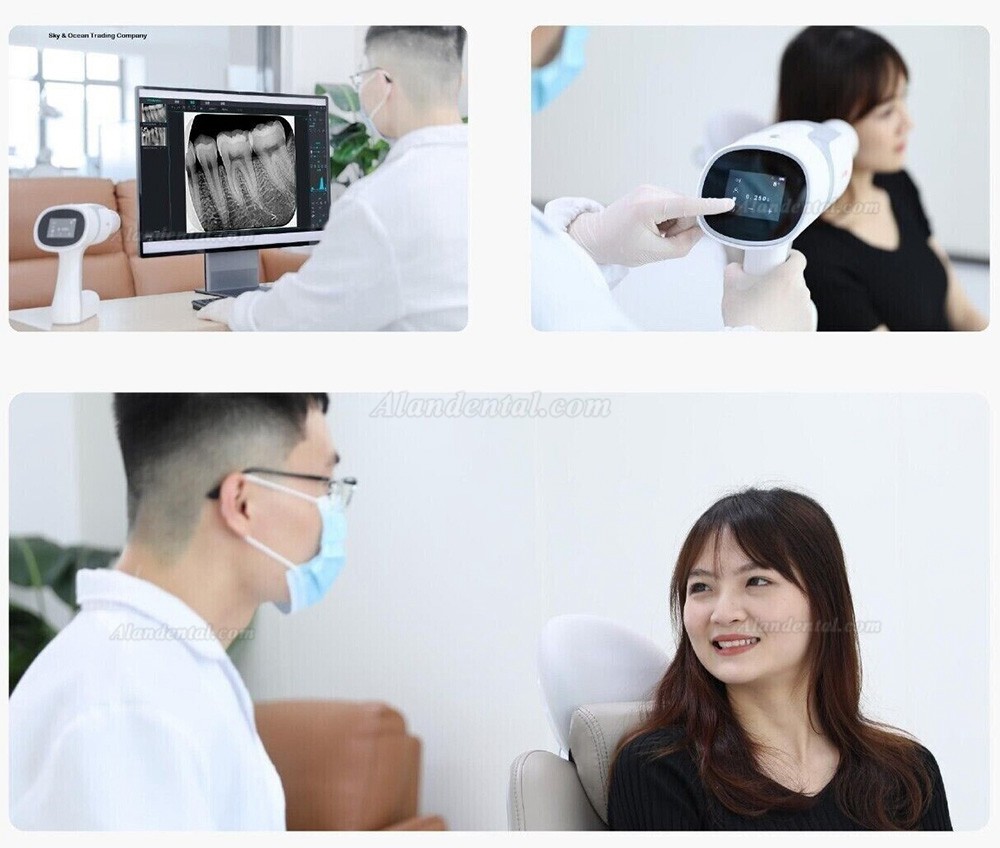 Woodpecker Ai Ray Dental Portable X-Ray Machine Imported High Frequency Tube